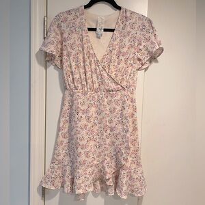 Sadie and Sage from Dry Goods faux wrap dress